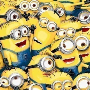 Minions Matto Minions 95 x 133 cm