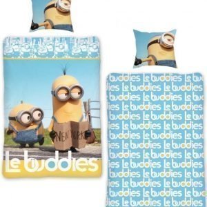 Minions Pussilakanasetti 150 x 210 cm Le Buddies