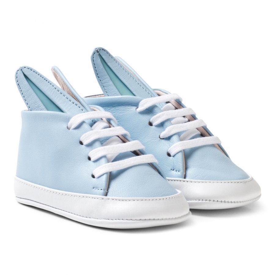 Minna Parikka Pale Blue And White Baby Bunny Trainers Lenkkarit