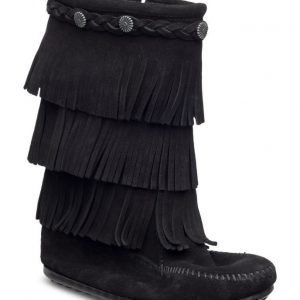 Minnetonka 3-Layer Fringe Boot K