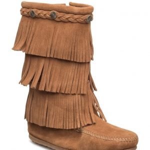 Minnetonka 3-Layer Fringe Boot K