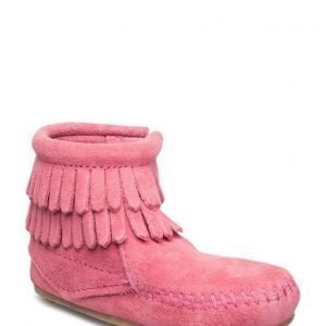 Minnetonka D Fringe Side Zip B