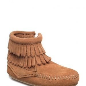 Minnetonka D Fringe Side Zip B