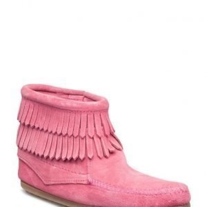 Minnetonka D Fringe Side Zip K