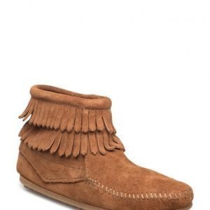 Minnetonka D Fringe Side Zip K