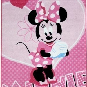 Minnie Mouse Matto 95 x 133 cm Flower