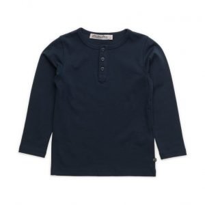 Minymo Basic Grandad T-Shirt Ls -Solid