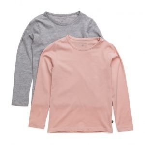 Minymo Basic T-Shirt Ls (2-Pack)