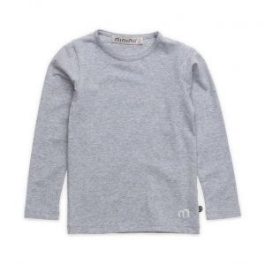 Minymo Basic T-Shirt Ls -Solid