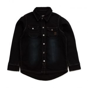 Minymo Hubert Shirt Knit Denim