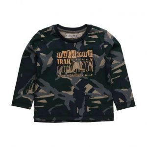 Minymo Hugin Tshirt Ls Camoflage