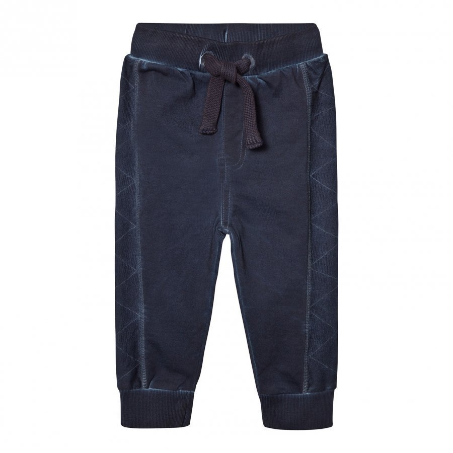 Minymo Jake 52 Sweat Pants W.Stitch Dark Navy Verryttelyhousut