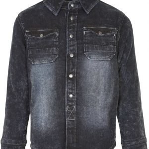 Minymo Kauluspaita Hubert 94 Deep Blue Denim