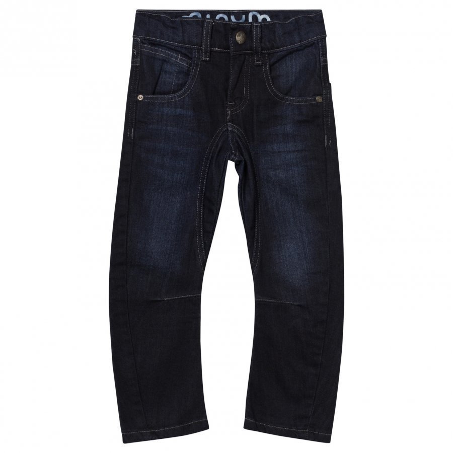 Minymo Martin Jeans Dark Blue Denim Farkut