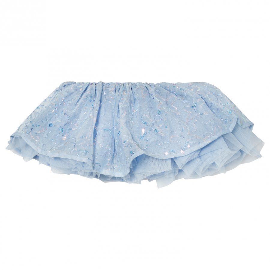 Mirella Blue Sequin Butterfly Tutu Skirt Ballerinahame