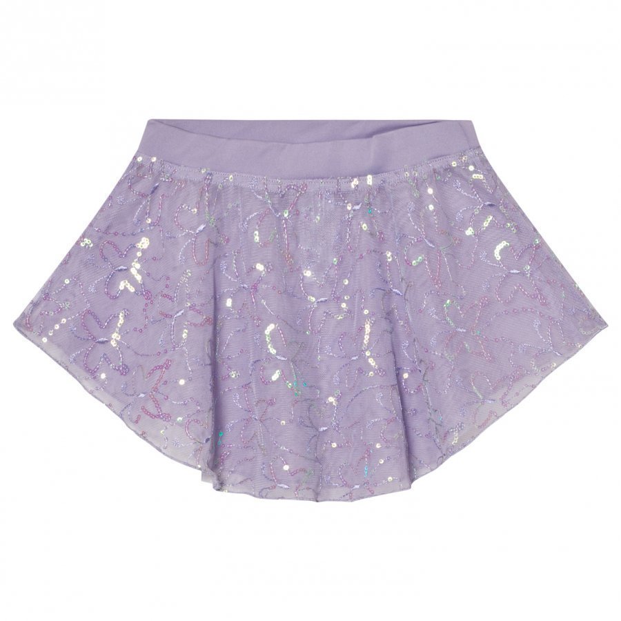 Mirella Lilac Sequin Butterfly Tulle Skirt Ballerinahame