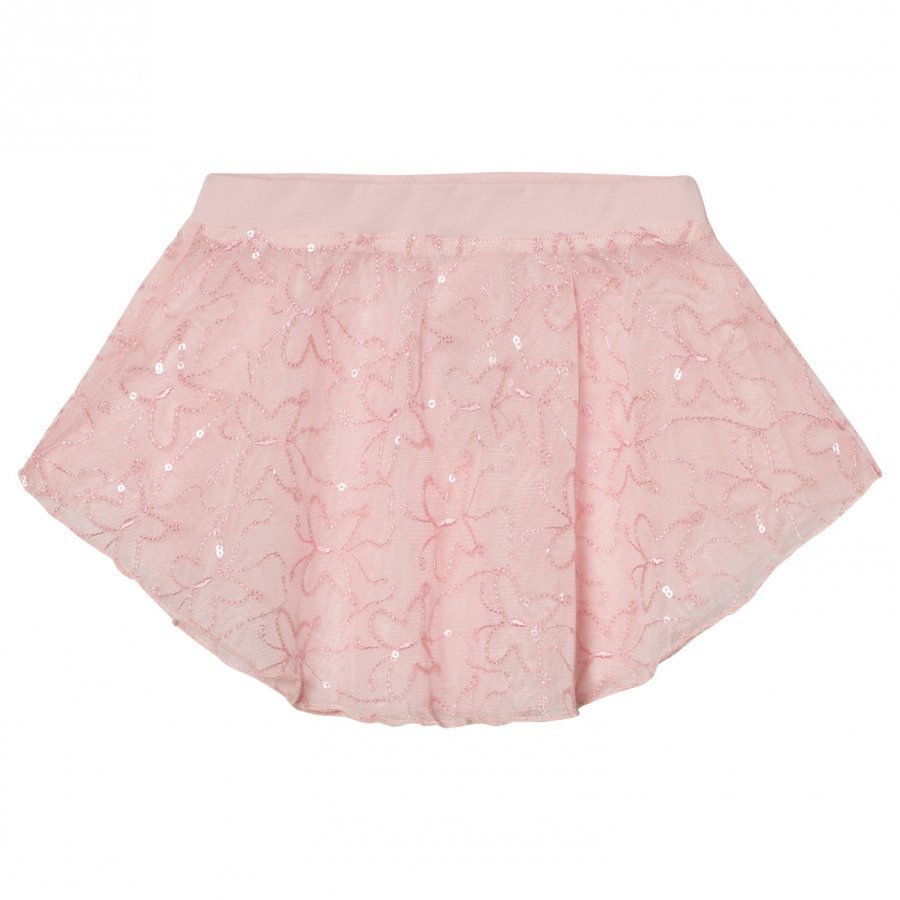 Mirella Pink Sequin Butterfly Tulle Skirt Ballerinahame