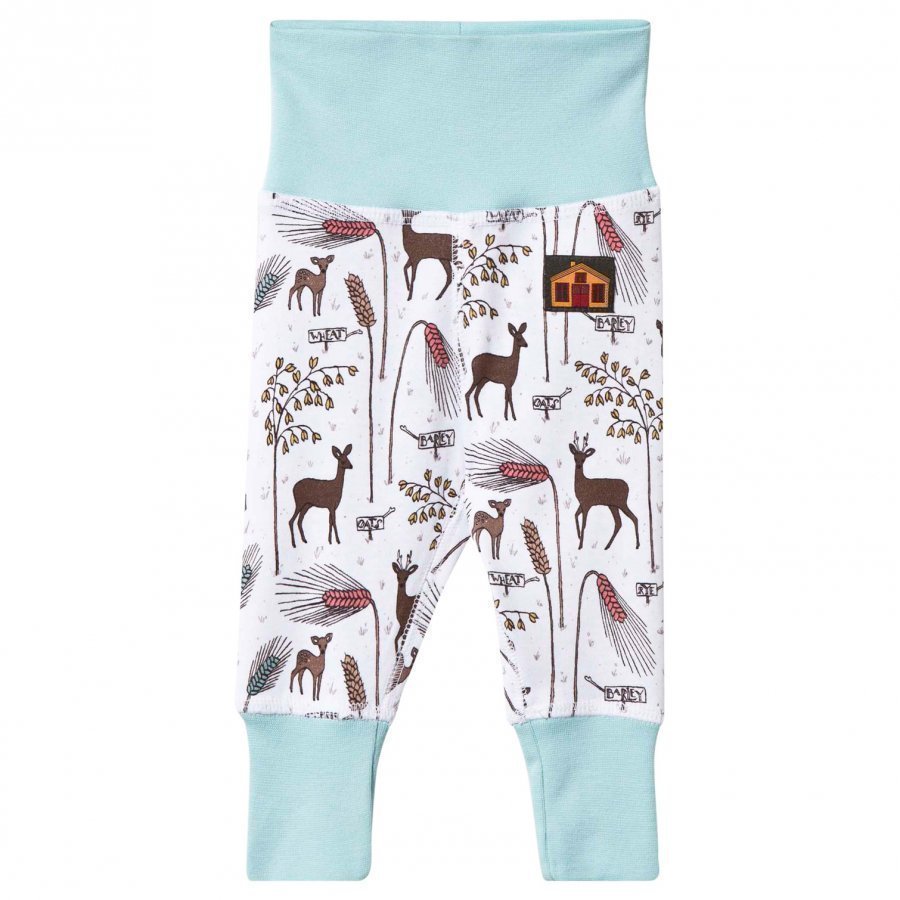 Modéerska Huset Baby Leggings Barley Field Legginsit