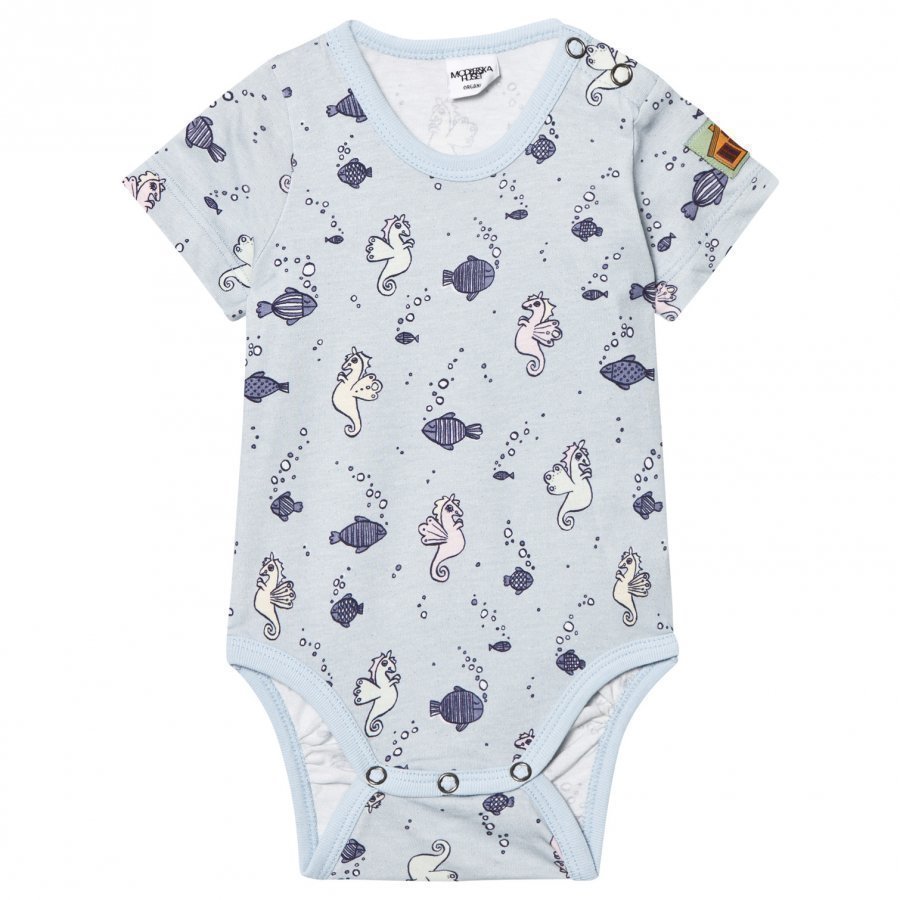 Modéerska Huset Short Sleeve Baby Body Going For A Ride Body