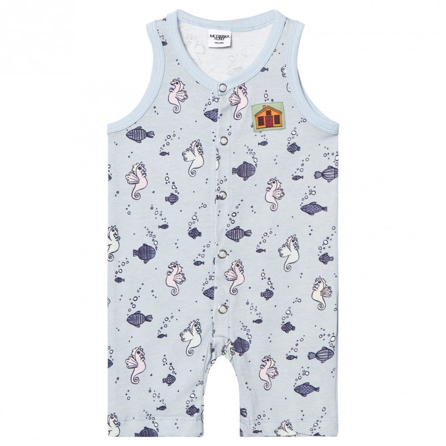 Modéerska Huset Sleeveless Romper Going For A Ride Romper Puku