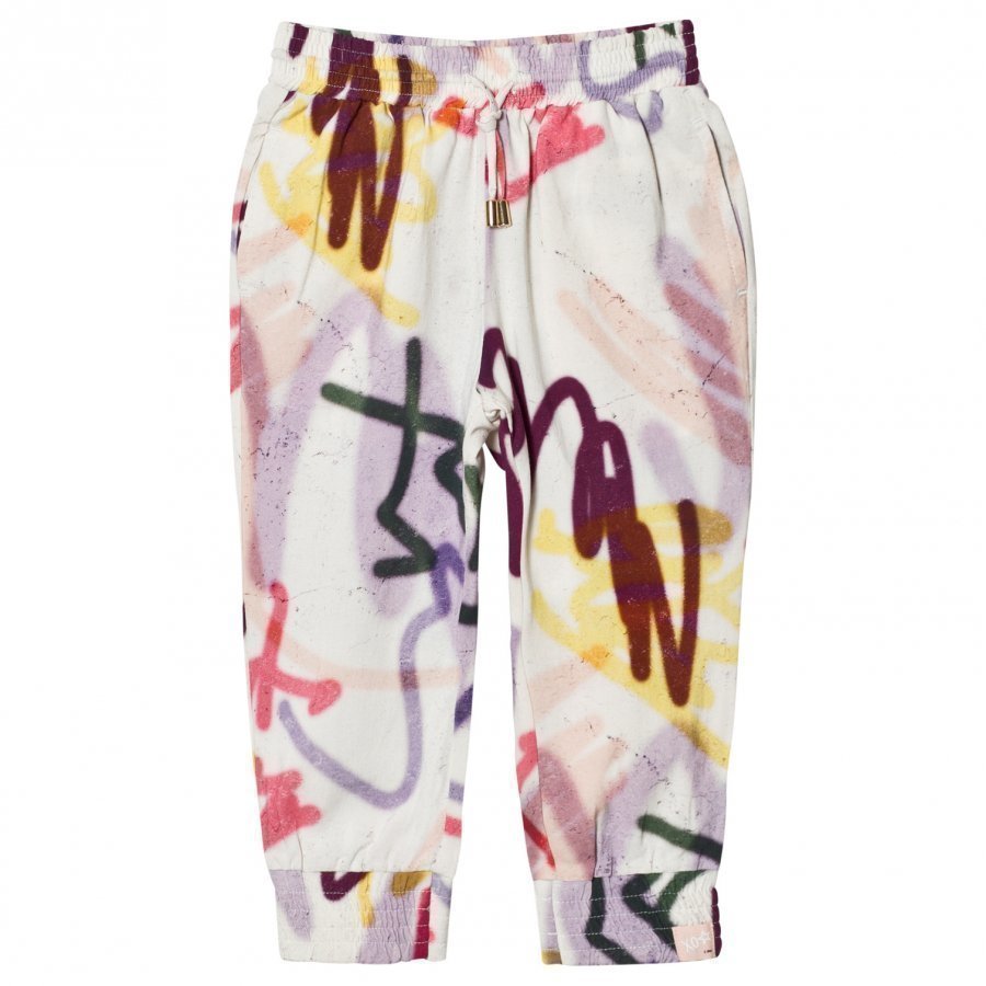 Molo Abbey Soft Pants Graffiti Housut