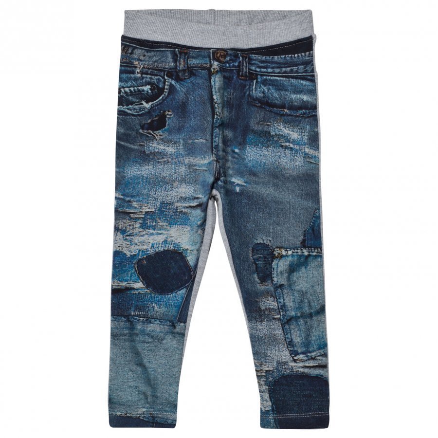 Molo Abel Sweatpants Japanese Denim Verryttelyhousut