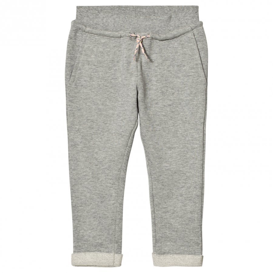 Molo Agnete Soft Pants Grey Melange Verryttelyhousut