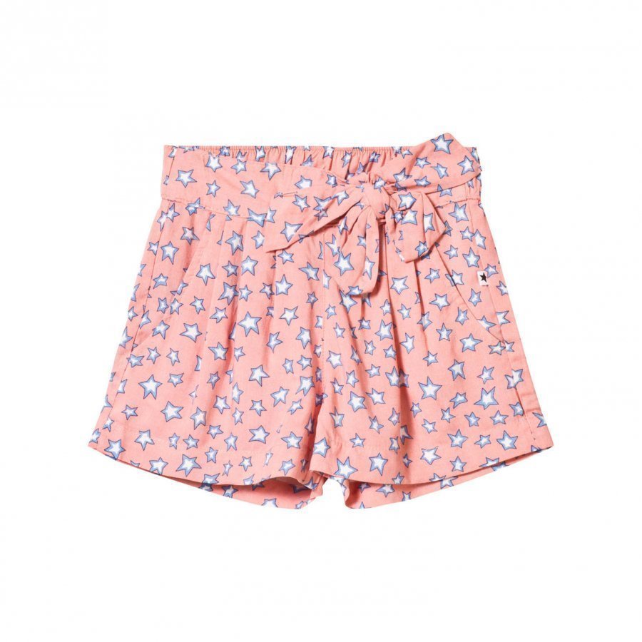 Molo Akayla Shorts Pink Star Housuhame