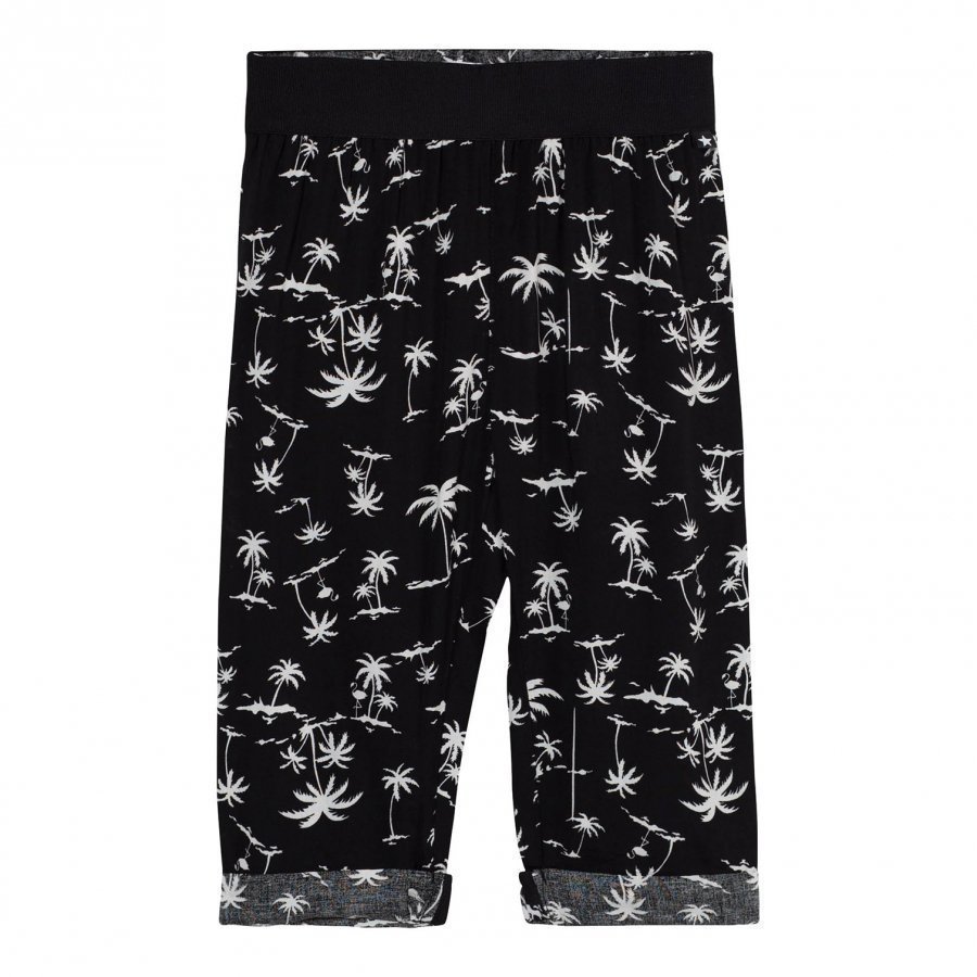 Molo Aldora Pants Palm Trees Housut