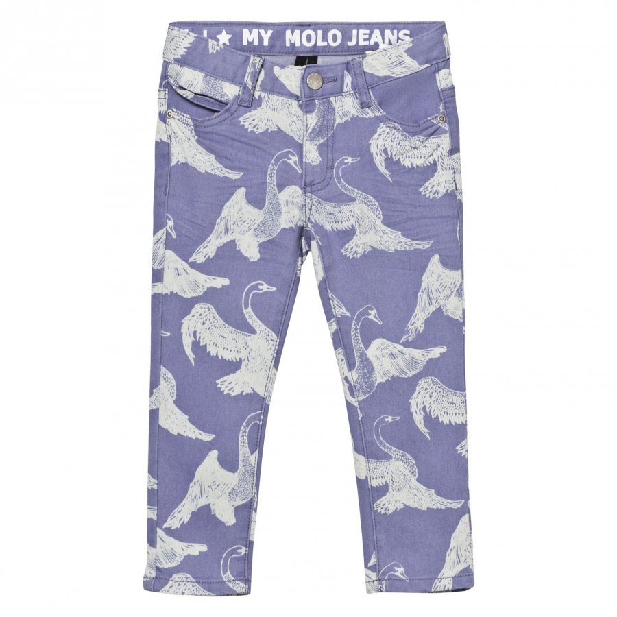 Molo Alfa Pants Swans Housut