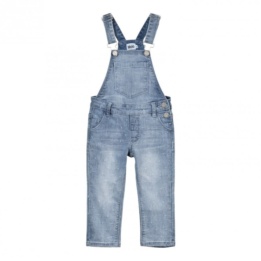 Molo Alika Overalls Spring Blue Lappuhaalari