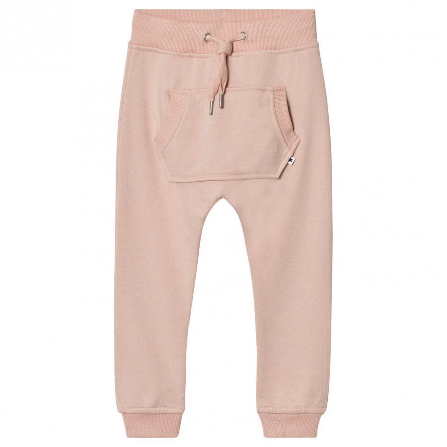 Molo Aliki Soft Pants Cameo Rose Verryttelyhousut