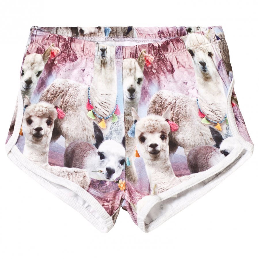 Molo Aliza Shorts Lovely Llama Oloasun Shortsit