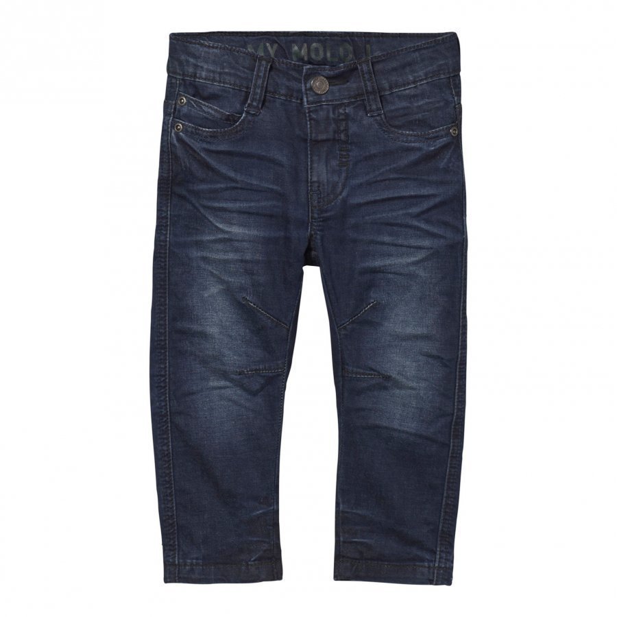 Molo Alonso Pants Deep Dusty Blue Farkut