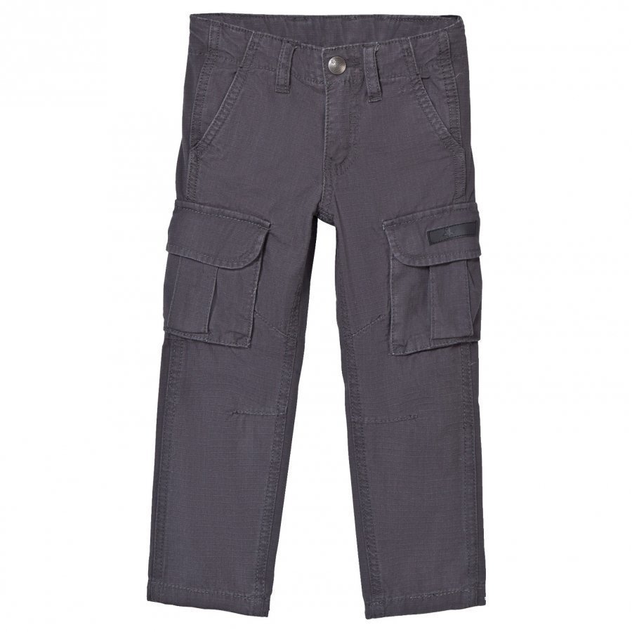 Molo Alvar Cargo Pants Iron Gate Cargo Housut