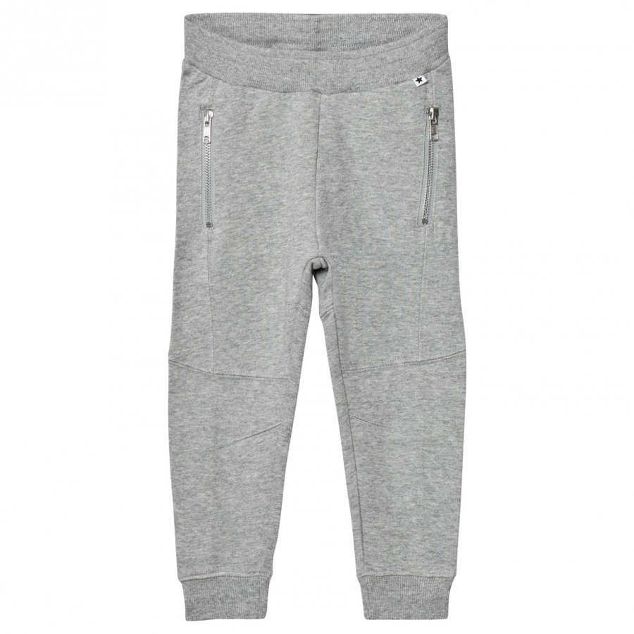 Molo Alvinas Soft Pants Grey Melange Verryttelyhousut