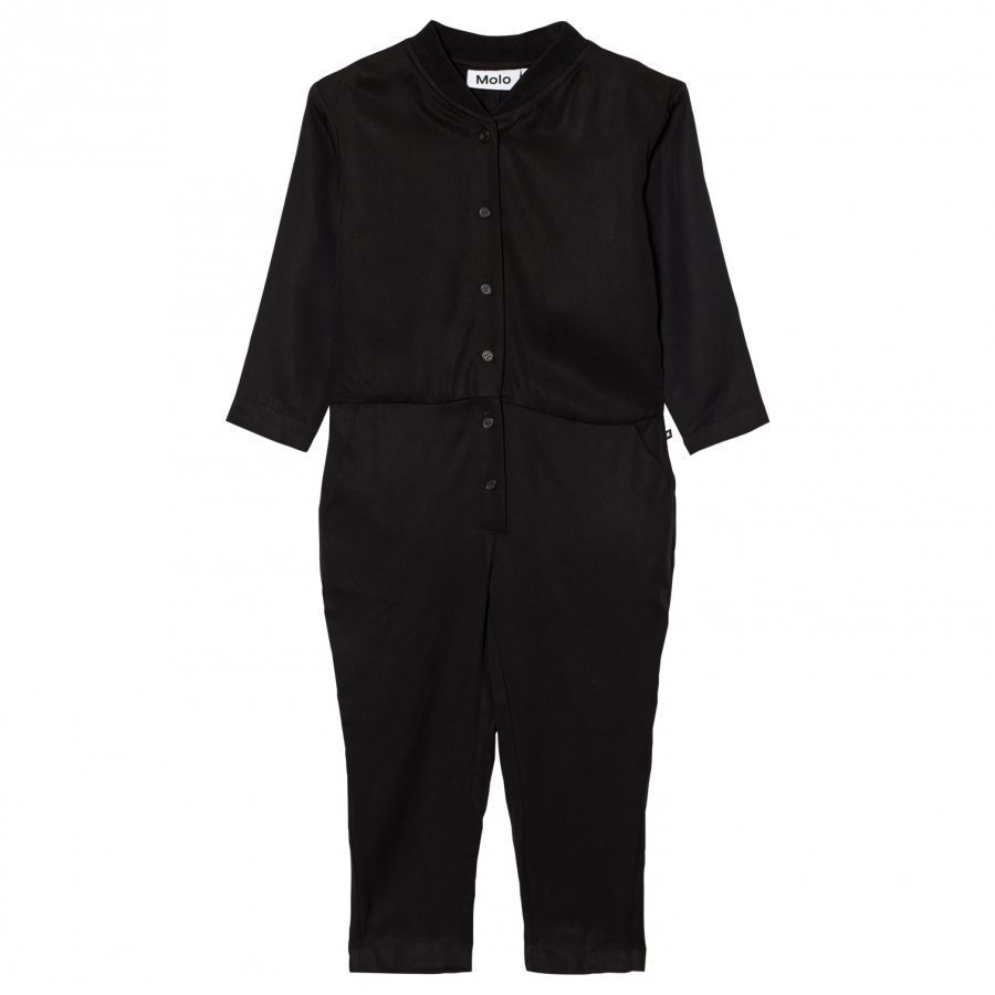 Molo Alyna Jumpsuit Black Bean Jumpsuit Haalarit