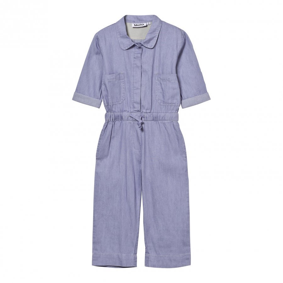 Molo Angel Jumpsuit Baja Blue Potkupuku