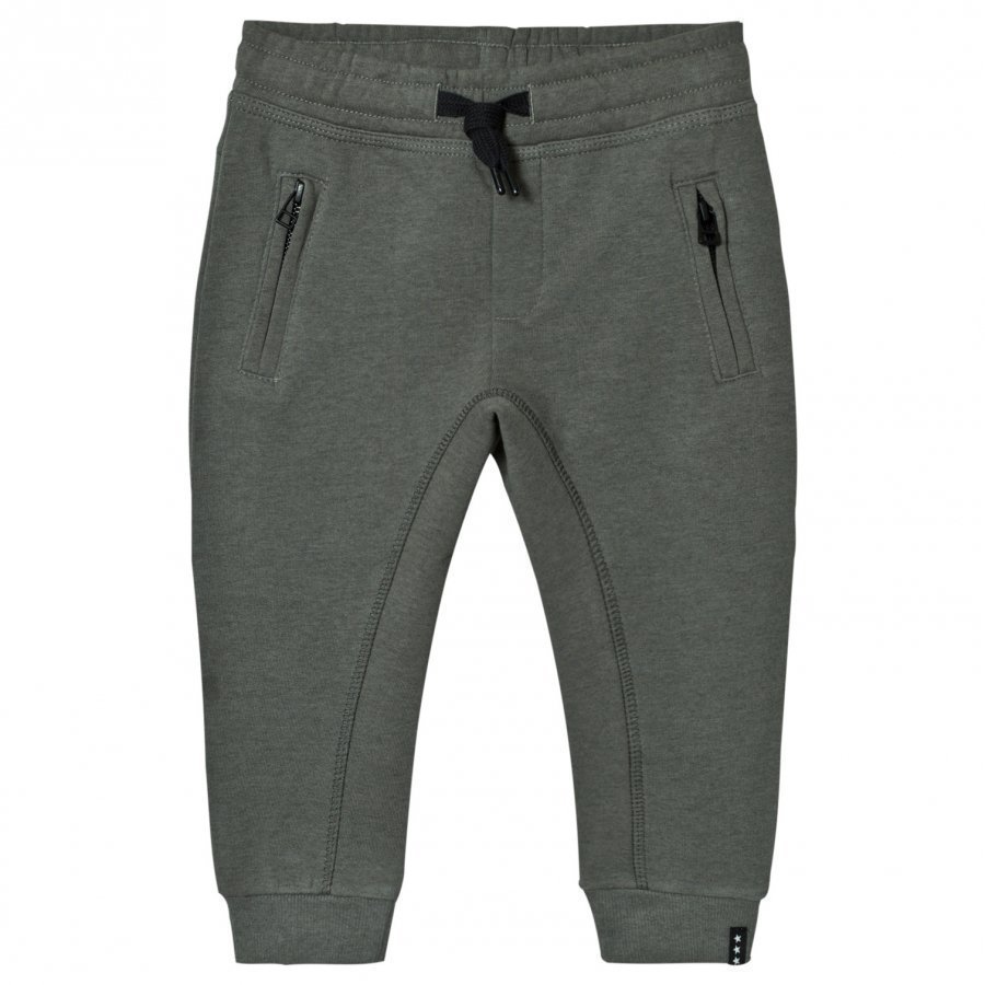 Molo Ash Soft Pants Pewter Verryttelyhousut