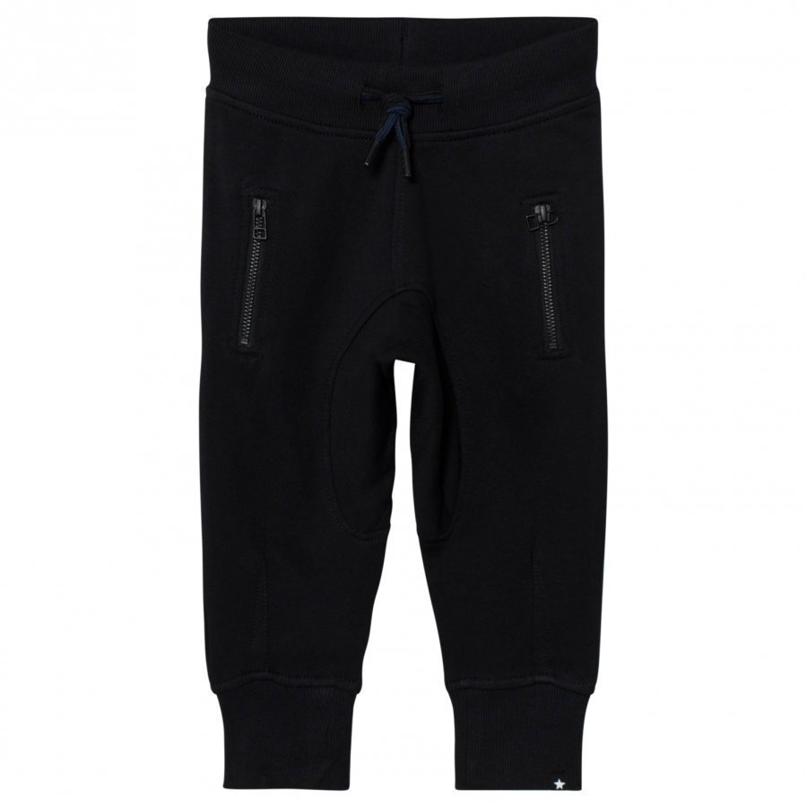 Molo Ashton Soft Pants Black Verryttelyhousut