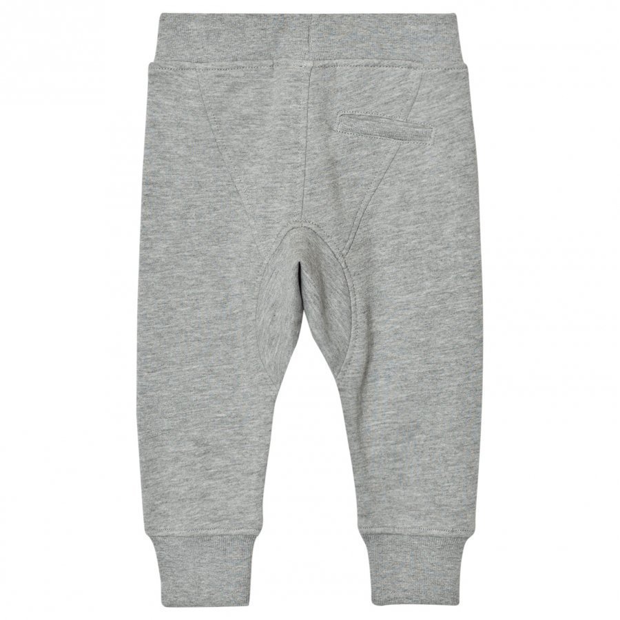 Molo Ashton Soft Pants Grey Melange Verryttelyhousut