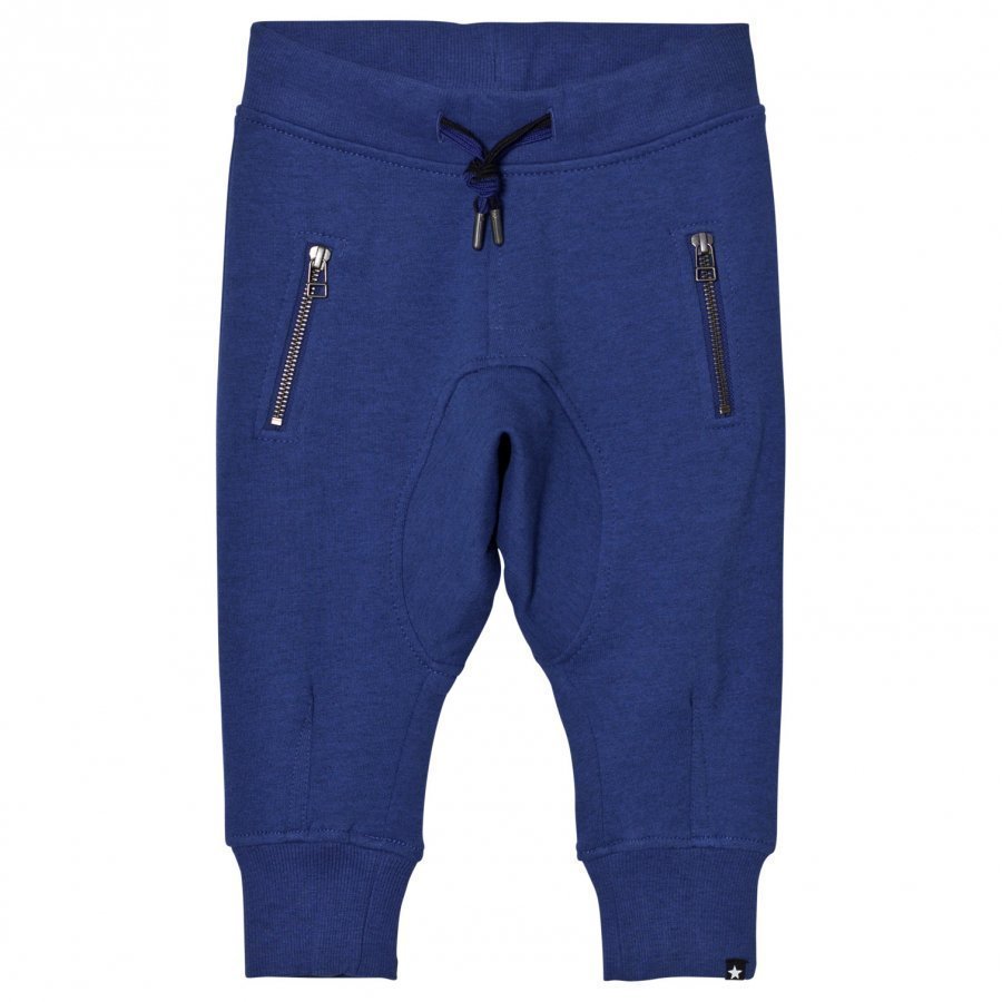 Molo Ashton Soft Pants Monaco Blue Verryttelyhousut