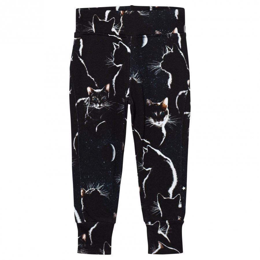 Molo Aud Sweatpants Moon Cats Verryttelyhousut