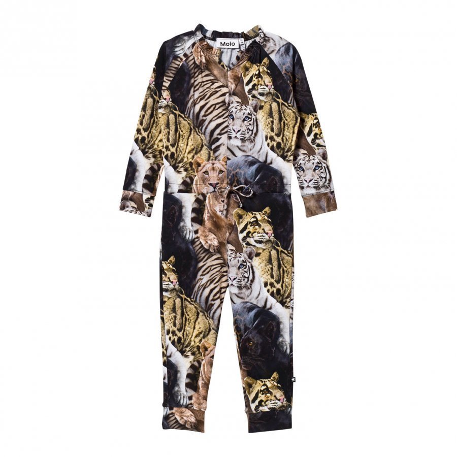 Molo Aura Jumpsuit Wild Cats Potkupuku