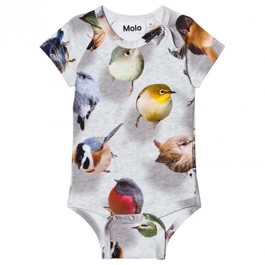 Molo Baby Body Fleur Bouncing Birds Body