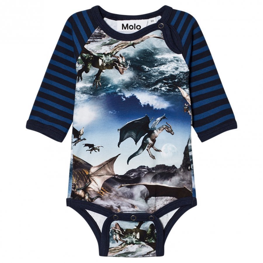 Molo Baby Body Floyd Dragon Island Body