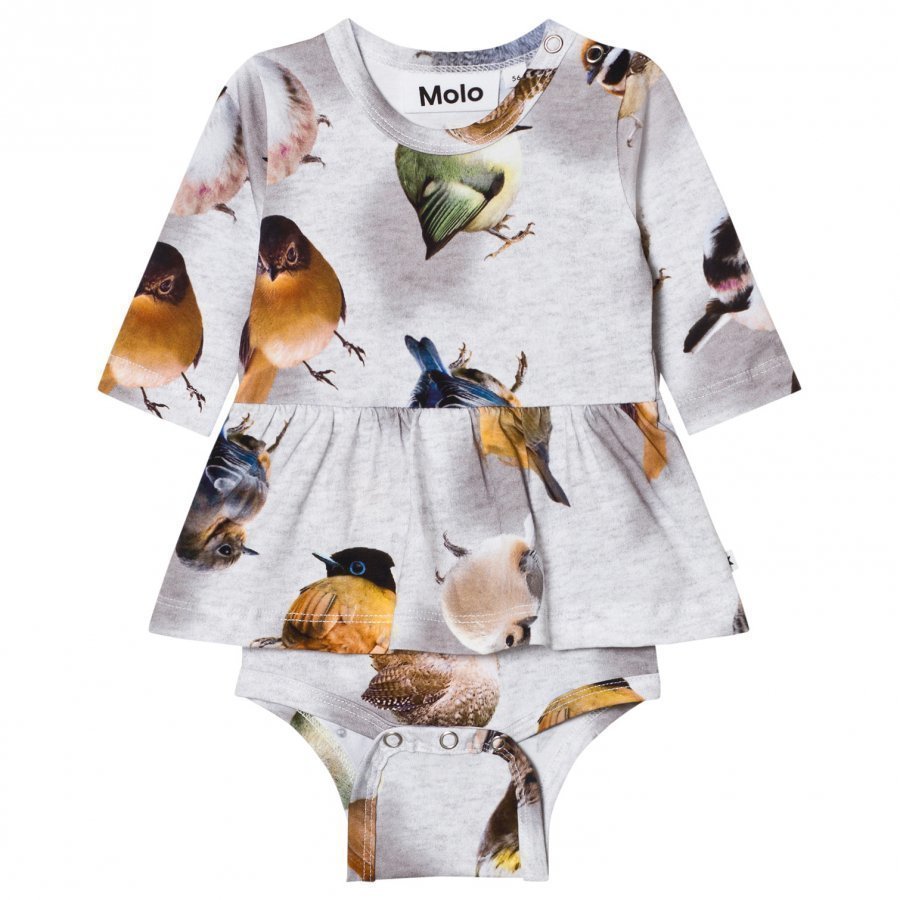 Molo Baby Body Frances Bouncing Birds Body