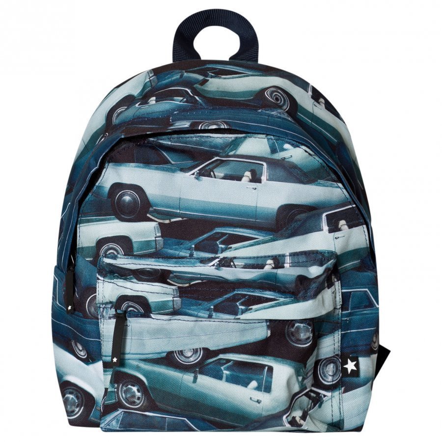 Molo Backpack Stacked Cars Reppu