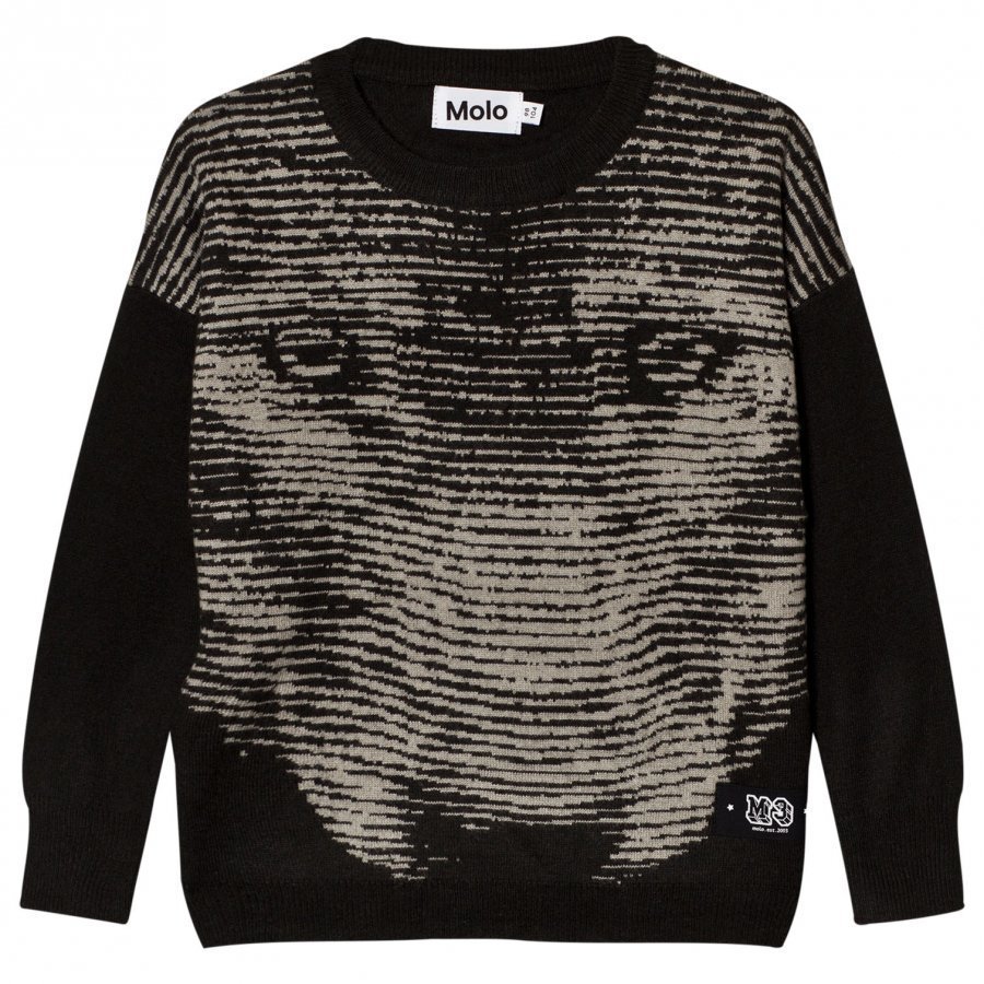 Molo Bart Sweater Pirate Black Neuletakki