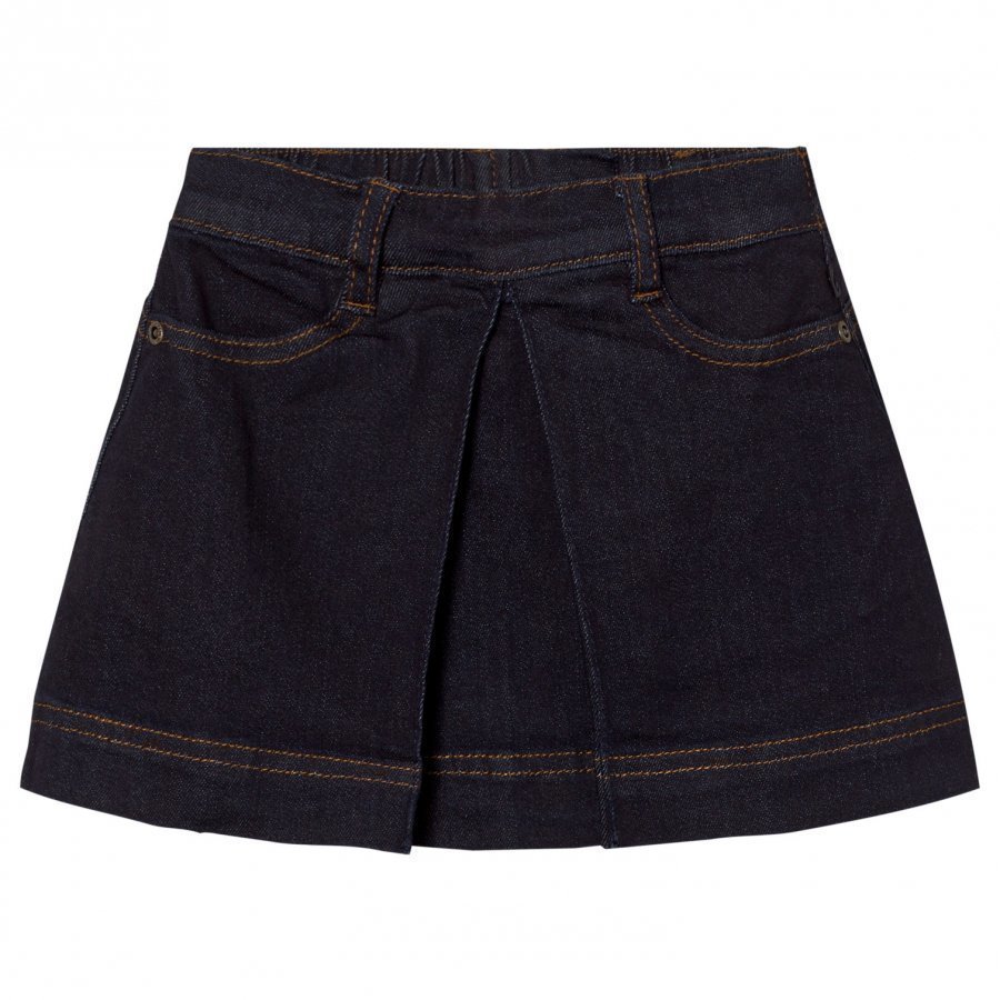 Molo Beatrice Skirt Raw Indigo Midihame